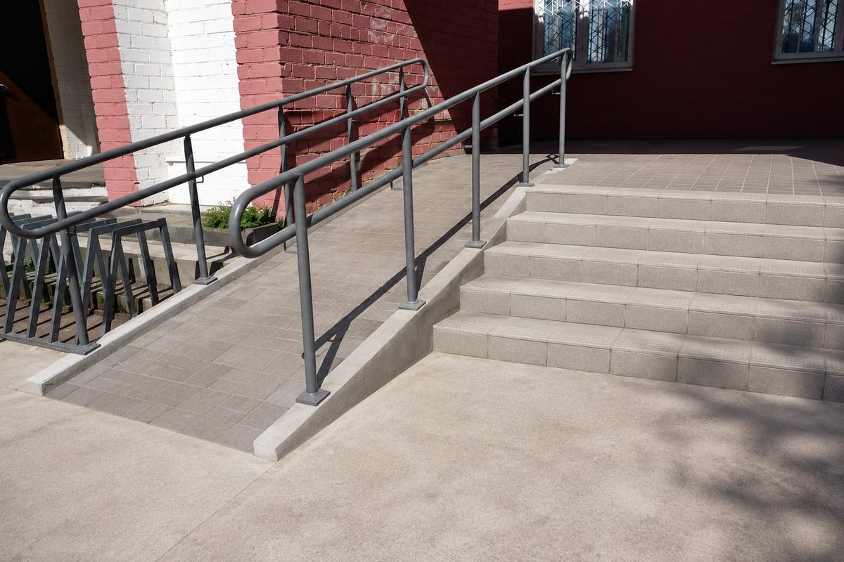 Rampa de acceso a una vivienda